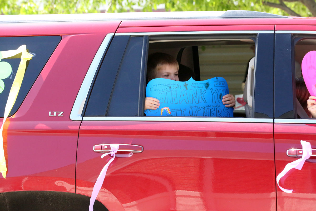 St Joe Teacher Parade (5).JPG